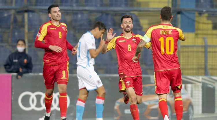 Melnkalne – krietni mazāka kartē, bet favorīte futbola laukumā