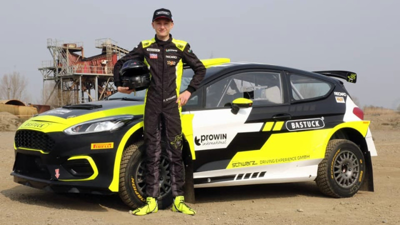 Bijušā WRC pilota 16 gadus vecais dēls turpinās startēt Latvijā un Baltijā (+video)
