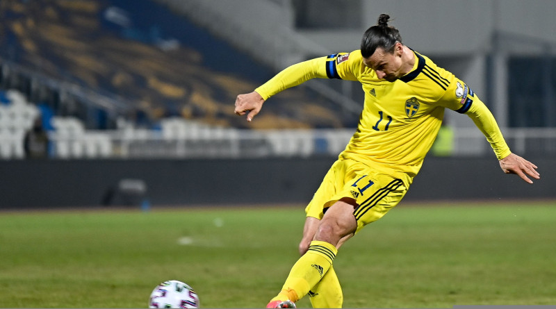 Zviedrija "Euro 2020" bez Ibrahīmoviča, pirmais lielais turnīrs Lāšona dēlam
