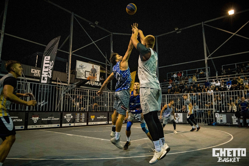 “Ghetto Basket” sezona startēs 8. jūlijā Grīziņkalnā