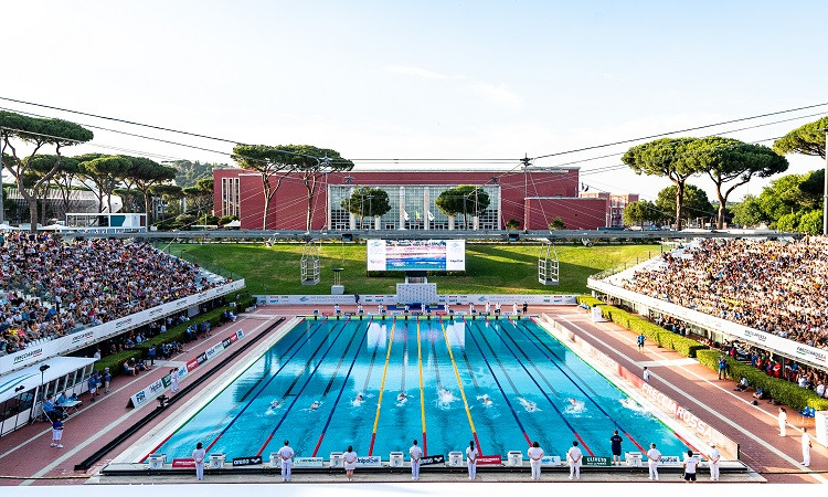 Šodien Romā sākas Eiropas junioru čempionāts peldēšanā ar divu mūsējo dalību