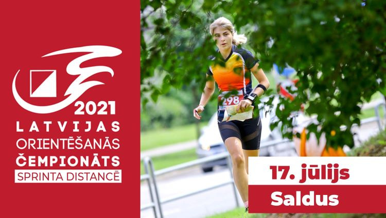 Saldus uzņems Latvijas čempionātu sprintā un sprinta stafetē