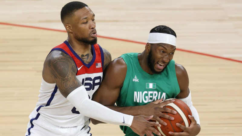 ASV basketbolisti gatavošanos Tokijai sāk ar sensacionālu zaudējumu Nigērijai