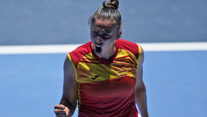 WTA ranga līdere Bārtija Tokijā netiek galā ar Sorivesas Tormo aizsardzību