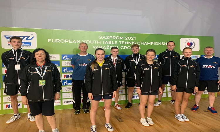 Latvijas galda tenisisti nostartējuši Eiropas jaunatnes čempionātā Horvātijā