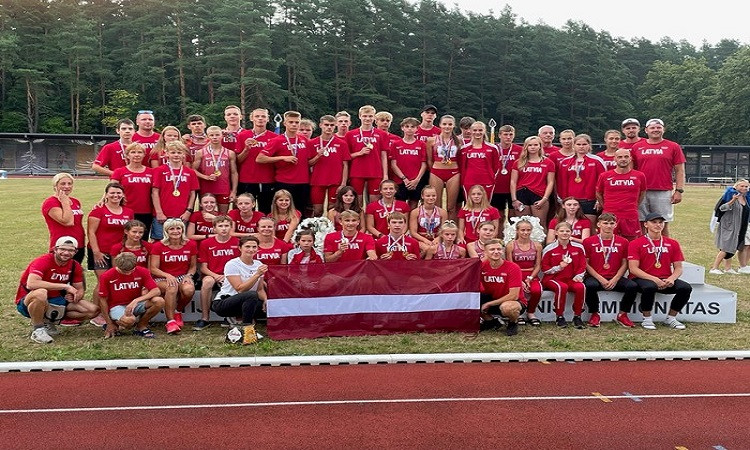 Latvijas jaunieši otrie Baltijas U16 komandu čempionātā Viļņā