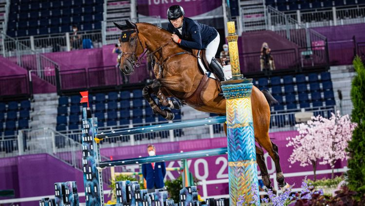 Neretnieks ar zirgu ''Valour'' olimpisko debiju noslēdz 23. vietā