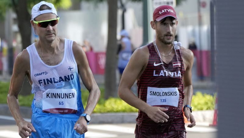 Rumbeniekam 37. vieta 50 kilometru soļošanā, Smolonskim diskvalifikācija