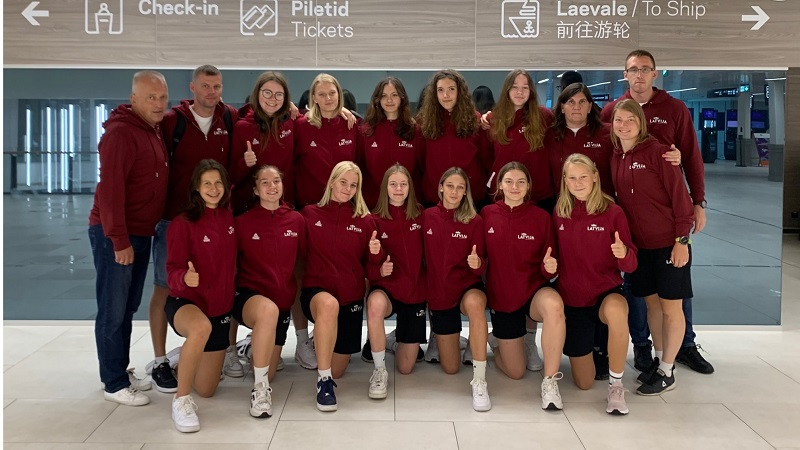 Latvijas U16 meitenes "Challenger" turnīru sāks pret draudīgo Somiju