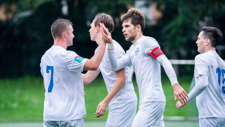 ''Dinamo Rīga'' un ''Rēzekne'' uzvar Nākotnes līgā, ''Saldus'' un ''Alberts'' spēlē neizšķirti