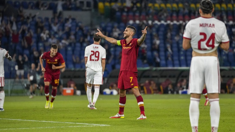 ''Roma'' sagrauj ''Liepājas'' pāridarītāju CSKA, ''AZ Alkmaar'' zaudē punktus