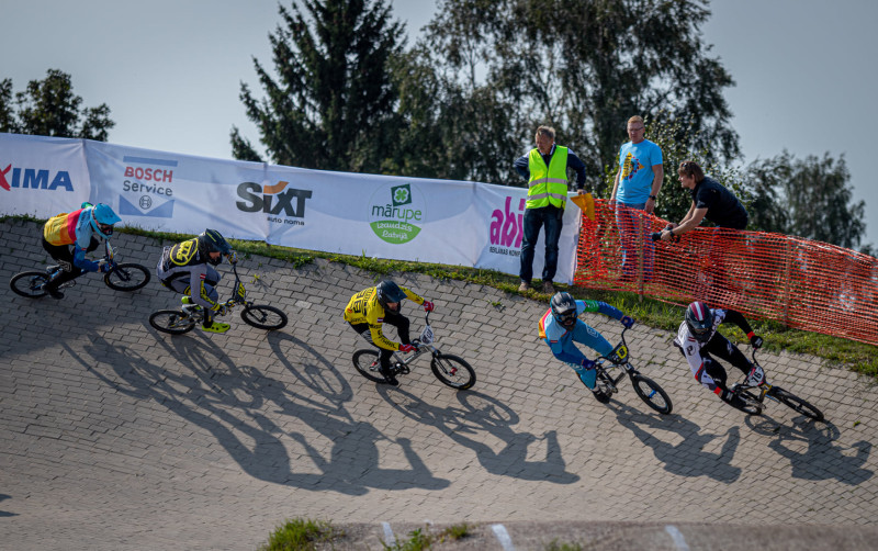 Mārupe uzņems Latvijas BMX kausa piekto posmu