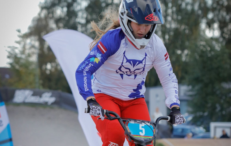 Latvijas BMX sacensību sezona noslēgsies Smiltenes novadā