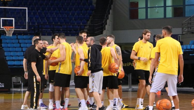 VEF pretiniecei FIBA ČL Atēnu AEK parādu dēļ liedz reģistrēt jaunus spēlētājus