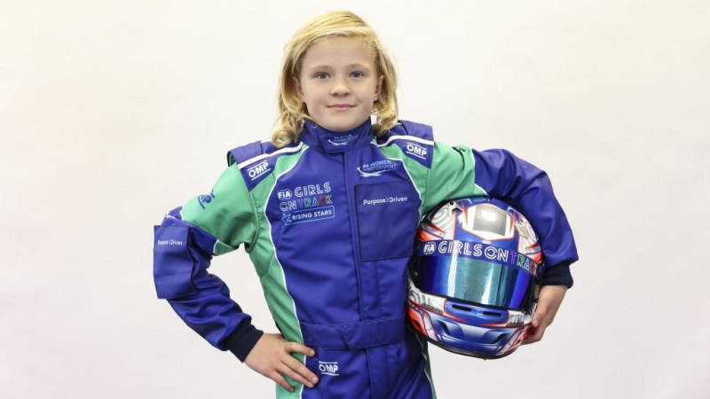11 gadus jaunā Alise Štolcermane no FIA projekta atgriežas ar vērtīgu pieredzi