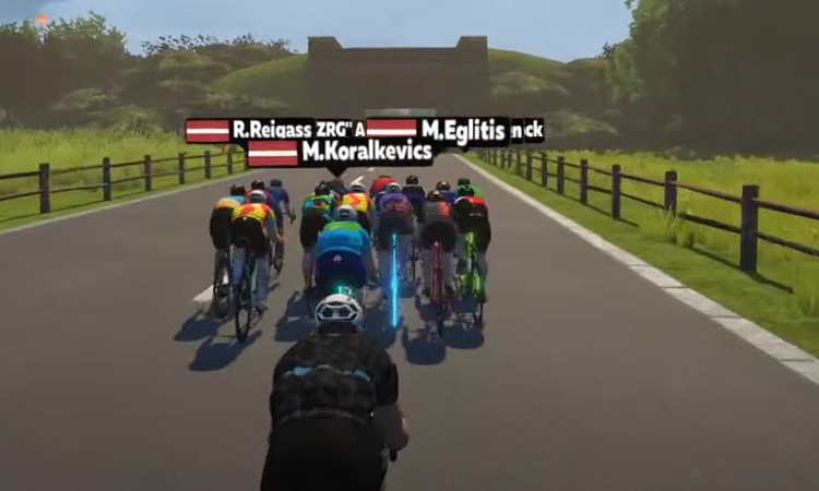 Wahoo Baltijas Zwift līgas pirmajos posmos noskaidroti Latvijas pārstāvji PČ kvalifikācijā