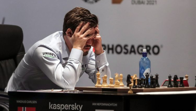 Arī otrā pasaules titulcīņa šahā noslēdzas ar neizšķirtu