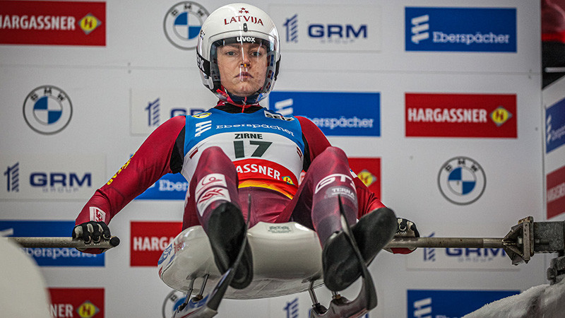 Ulla Zirne guvusi traumu un, visticamāk, zaudē cerību startēt olimpiskajās spēlēs