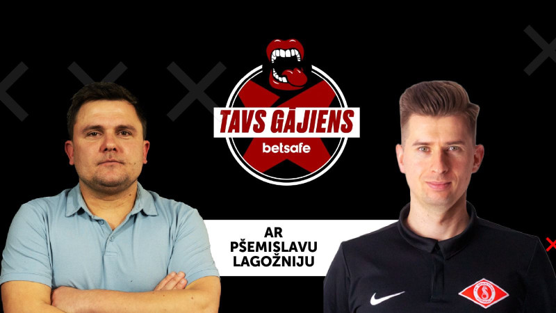 Klausītava | "Tavs gājiens" ar Jūrmalas "Spartaks" galveno treneri Lagožniju