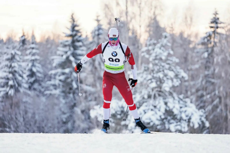 Latvijas biatlonisti netiek pie papildu kvotām dalībai Pekinas olimpiskajās spēlēs
