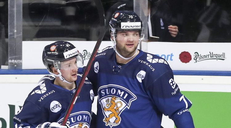 KHL klubi izpauž četrus Latvijas olimpiskās pretinieces Somijas spēlētājus