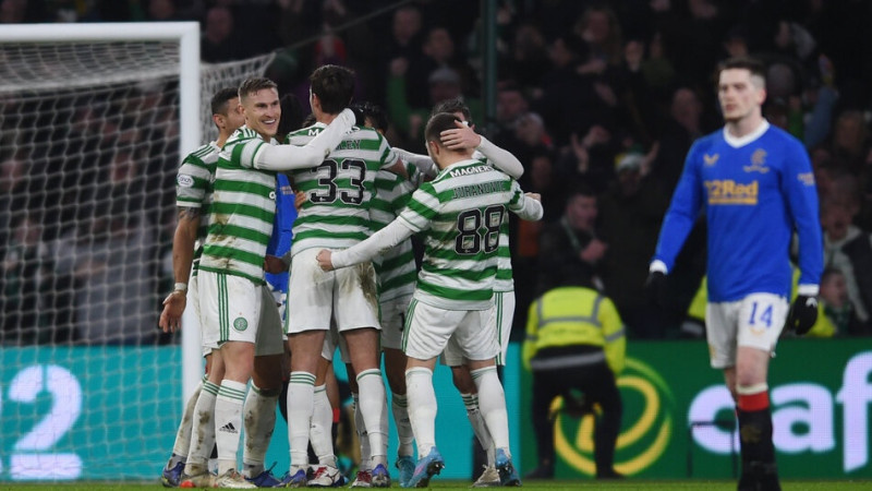 Hatatem divi vārti, ''Celtic'' uzvar pirmajā ''Old Firm'' derbijā kopš 2019. gada