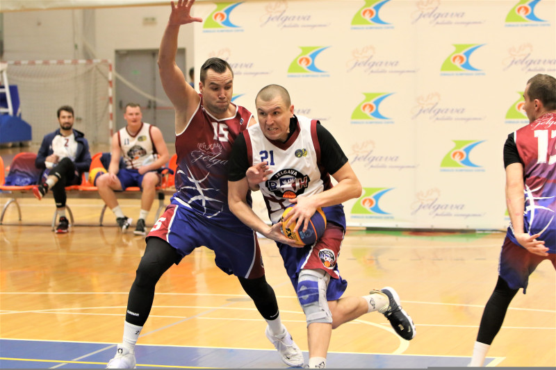 LBS "Open" 3x3 basketbolā Jelgavā dubultpanākums mājiniekiem, sievietēm uzvar RSU