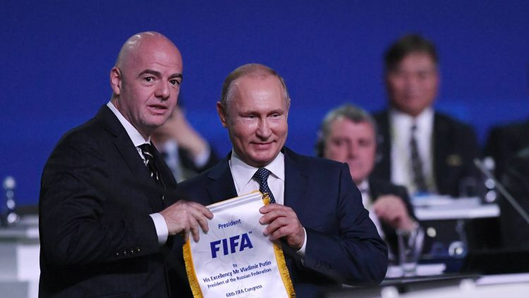 Infantīno kandidēs uz trešo termiņu FIFA prezidenta amatā