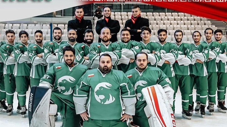 Irānas hokejistiem vēsturiska uzvara pasaules meistarsacīkstēs