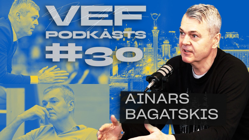 Klausītava | "VEF Rīga" podkāsts ar Ainaru Bagatski