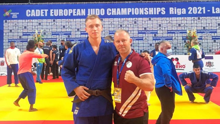Bižānam bronzas medaļa Eiropas kadetu čempionātā džudo
