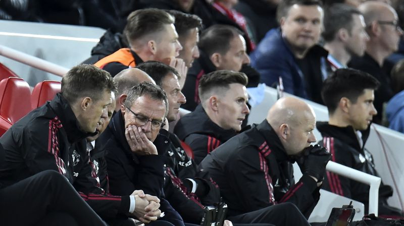 "Manchester United" vadītājs Rangniks apstiprināts Austrijas izlases galvenā trenera postenī