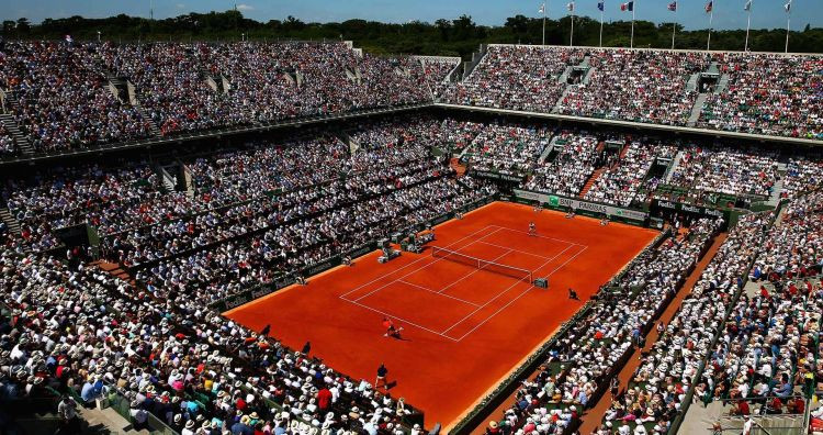 ''French Open'' palielināts kopējais balvu fonds līdz vairāk nekā 43 miljoniem eiro