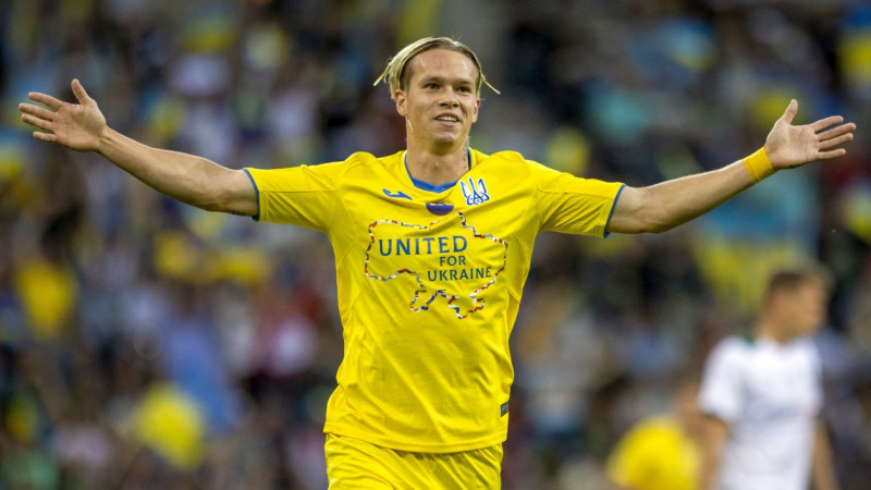 Ukrainas izlase labdarības spēlē pārspēj Menhengladbahas "Borussia"
