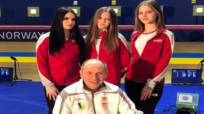 Latvijas junioru izlasei 11.vieta Pasaules junioru kausā šaušanā