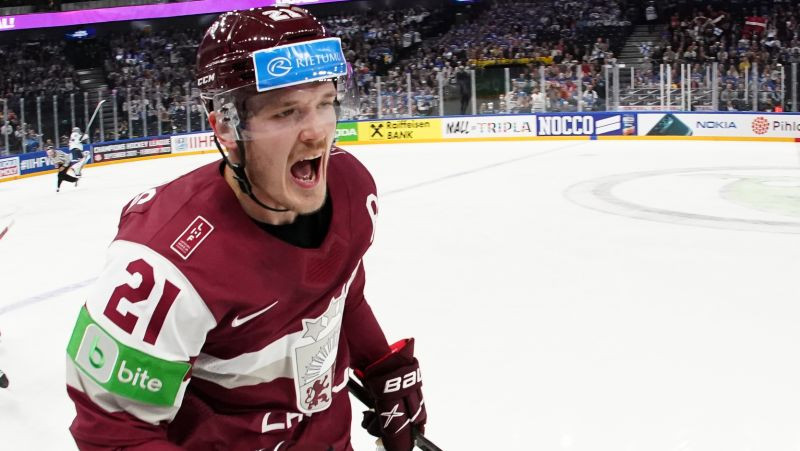 AHL uzbrucējs Balcers grasās doties palīgā Latvijas izlasei