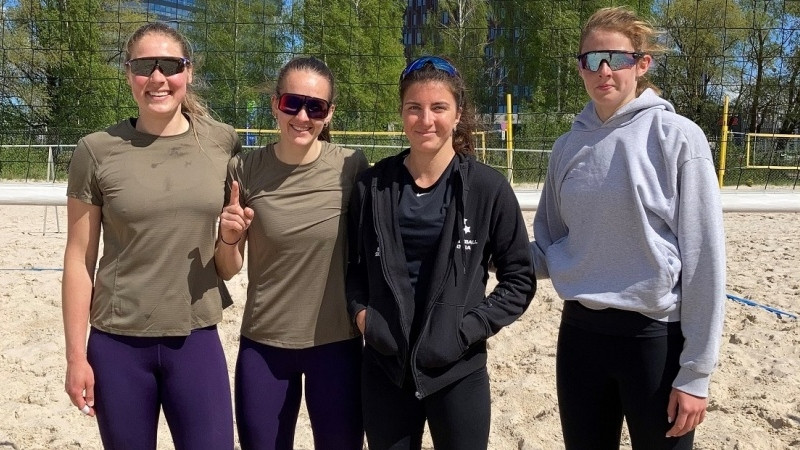 Ozoliņa/Skrastiņa un Brailko/Konstantinova kvalificējas "Beach Pro" elites posmam Jūrmalā