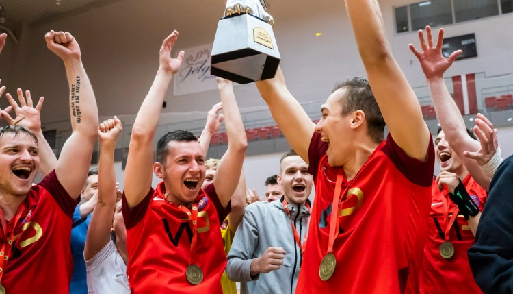 "Petrow"/"Jelgava" triumfē finālsērijā un atgūst čempiones titulu