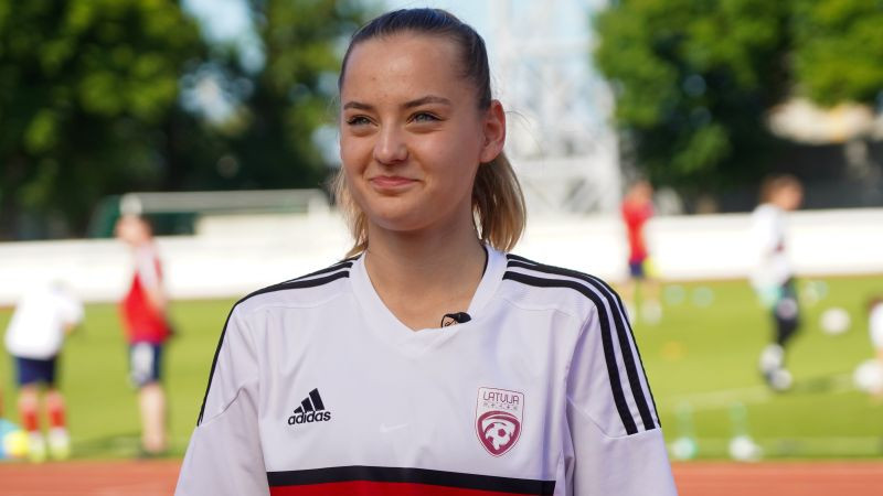 Vēsturiska diena Latvijas sieviešu futbolam - pirmā uzvara Pasaules kausa kvalifikācijā