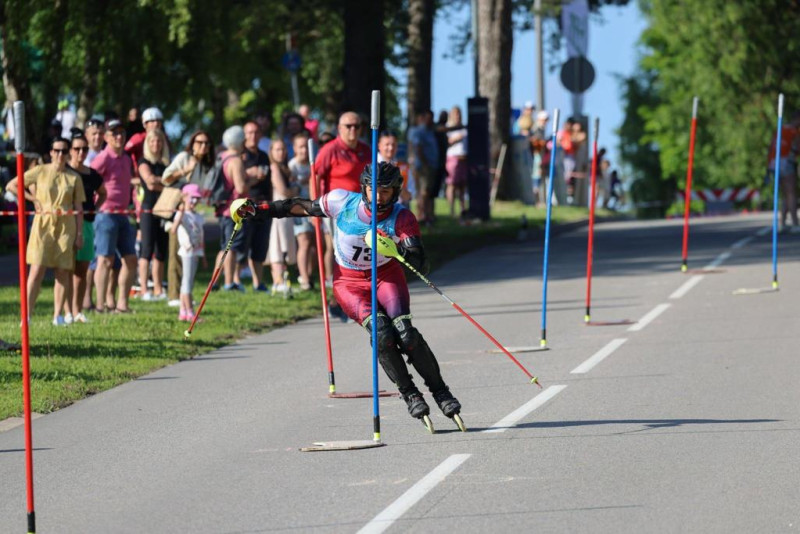 Ikšķilē norisināsies pasaules kausa posms skrituļslalomā