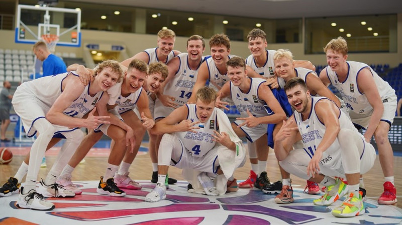 Igaunijas U20 basketbolisti iegūst pēdējo ceļazīmi uz EČ elites divīziju