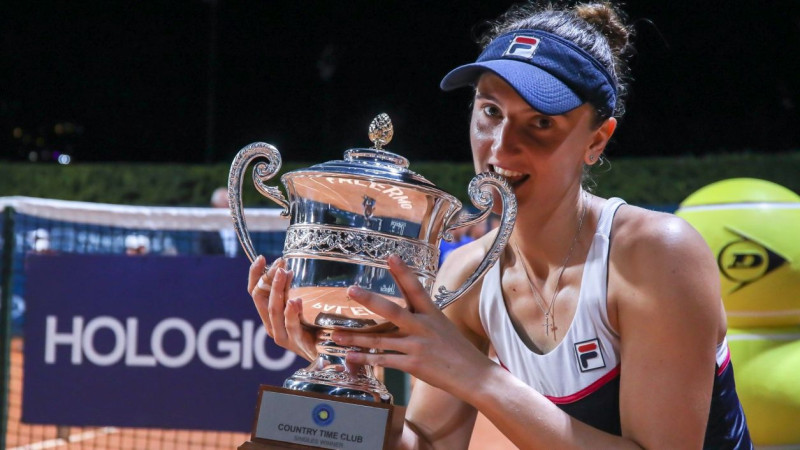 Rumāniete Begu Palermo izcīna savu piekto titulu WTA tūrē