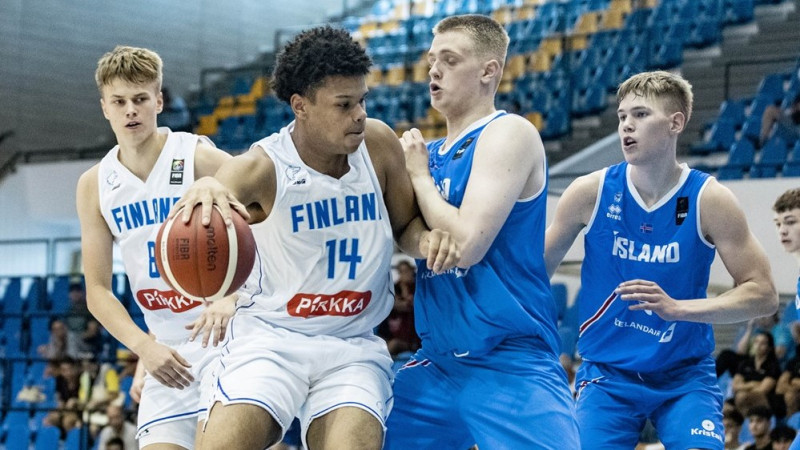 Somijas U18 basketbolisti izcīna pēdējo ceļazīmi uz EČ elites divīziju