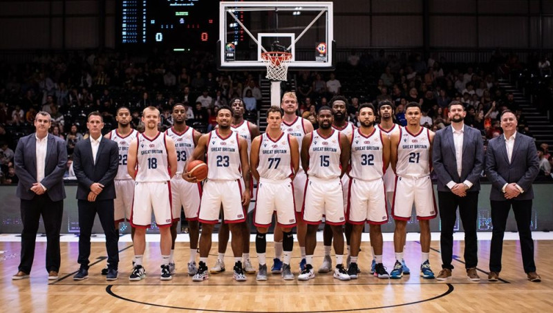 Lielbritānijas izlase spēlei pret Latviju gatavojas 24 basketbolistu sastāvā