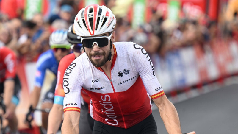 Spānis Errada uzvar "Vuelta a Espana" septītajā posmā