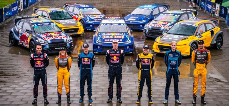 1.septembrī notiks ''Ferratum World RX of Rīga-Latvia'' dalībnieku parādes brauciens