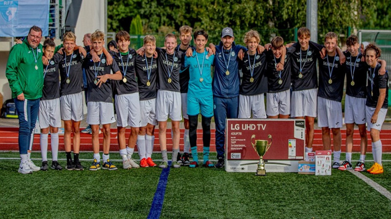 "Ādas bumbas" Rīgas reģionā U15 un U18 pārliecinoši uzvarētāji, U13 līderus šķir viens punkts