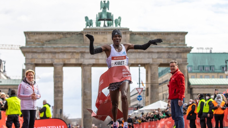 Berlīnes maratonam reģistrējušies vairāk nekā 45 tūkstoši dalībnieku