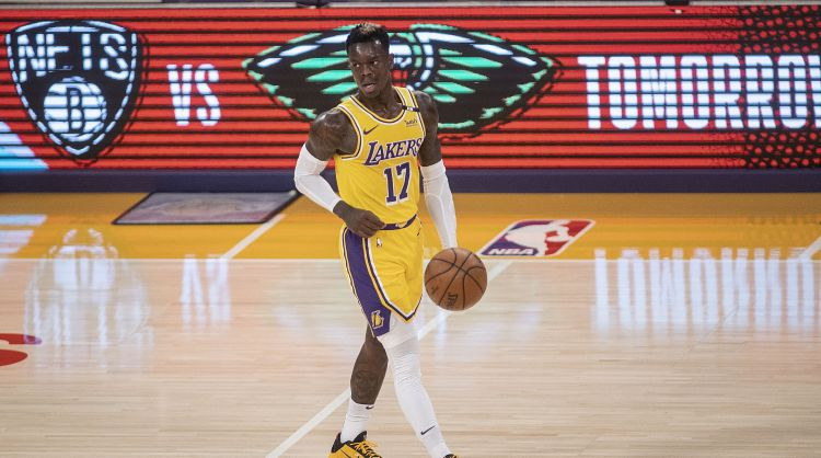 ''Lakers'' savainojumu problēmas: Šrēders izkrīt uz aptuveni mēnesi