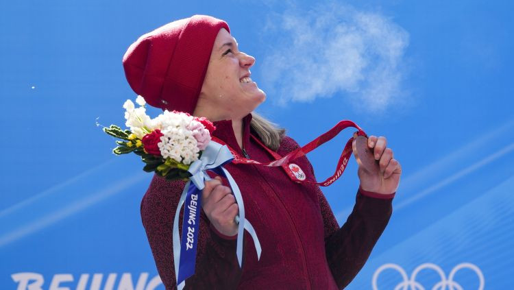 Olimpiskā medaļniece monobobslejā de Bruina diskvalificēta par dopinga lietošanu